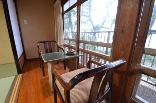 Japanese Style with Shared Bathroom