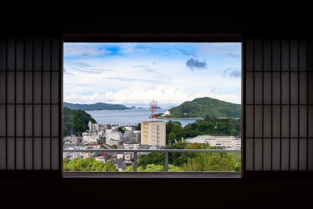 Executive Quadruple Room, 1 Bedroom, Private Bathroom, Ocean View (With open-air bath, Wi-Fi)