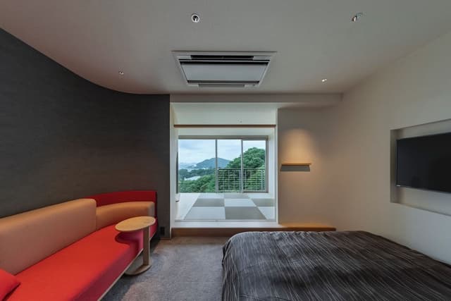 Junior Suite, 2 Bedrooms, Private Bathroom, Sea View