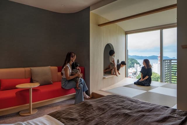 Junior Suite, 2 Bedrooms, Private Bathroom, Sea View