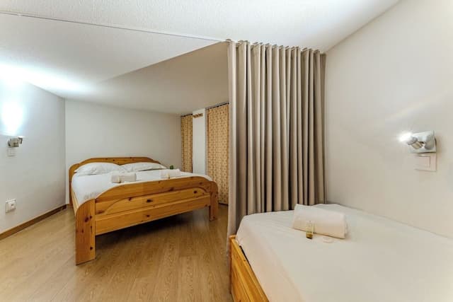 Executive Apartment, Balcony, Mountain View