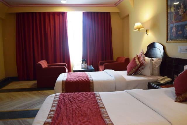 Standard Double Room, 1 Bedroom, City View