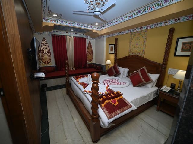 Standard Double Room, 1 Bedroom, City View