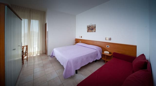 Triple Room, Sea View