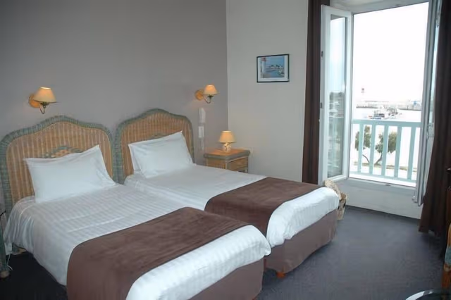 Twin Room, Harbor View