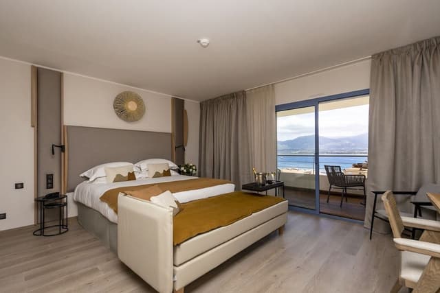 Suite, Hot Tub, Sea View