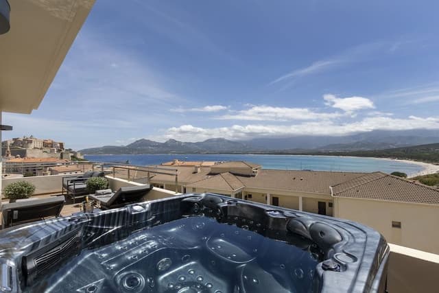 Panoramic Suite, Hot Tub, Sea View (Prestige)