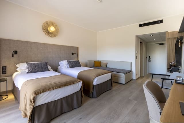 Standard Room, Garden View