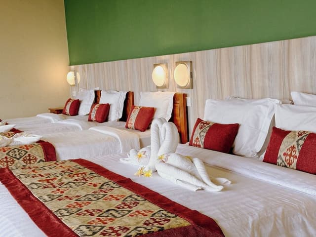 Comfort Quadruple Room, Multiple Beds (Air Conditioner)