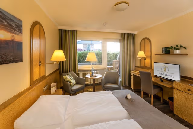 Comfort Double Room, 2 Twin Beds, Balcony