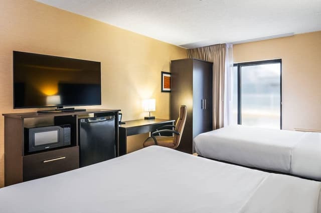 Room, 2 Queen Beds, Non Smoking (Dog Friendly) Ground Level
