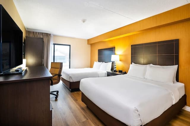 Room, 2 Queen Beds, Non Smoking (Dog Friendly) Ground Level