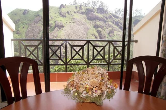 Balcony View Room