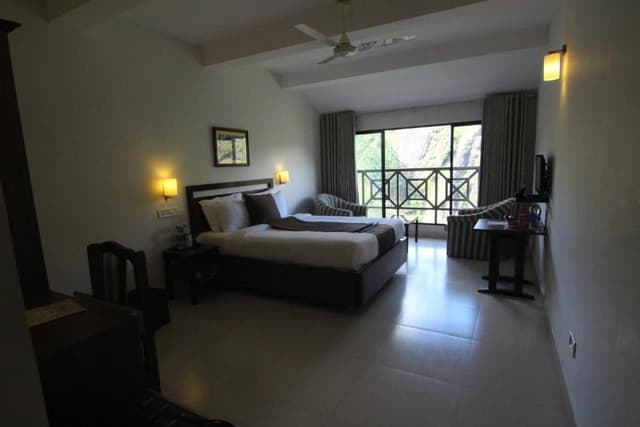 Balcony View Room