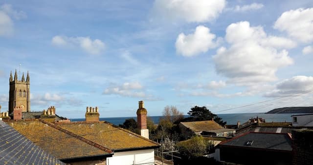 Luxury Apartment, 1 Bedroom, Fireplace, Sea View