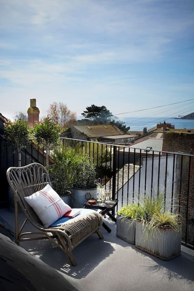 Luxury Apartment, 1 Bedroom, Fireplace, Sea View