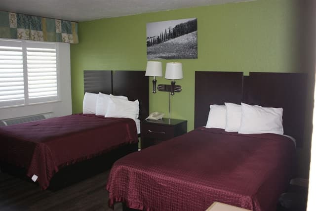 Standard Double Room, 2 Double Beds