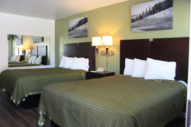 Standard Double Room, 2 Double Beds