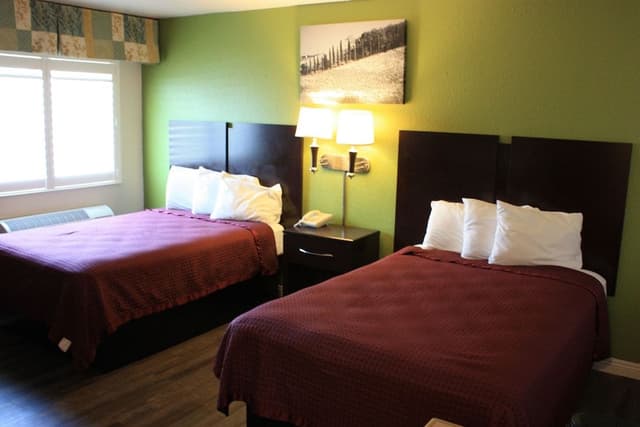 Standard Double Room, 2 Double Beds