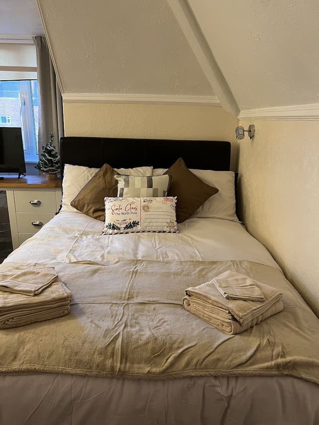 Comfort Room, Multiple Beds, Garden View