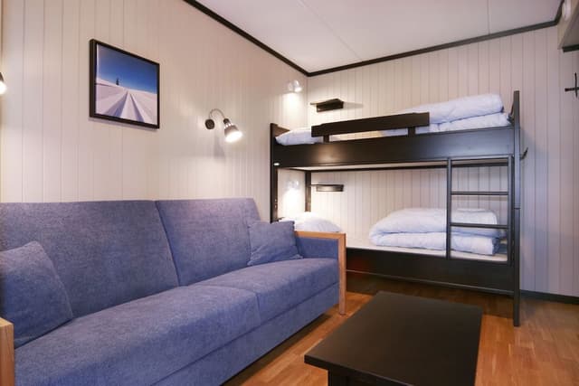 Family Apartment, 3 Bedrooms, Sauna, Slope side (8 Beds)