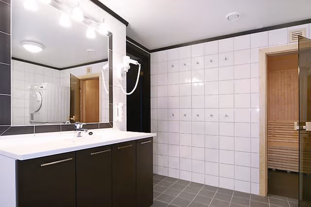 Family Apartment, 3 Bedrooms, Sauna, Slope side (10 Beds)