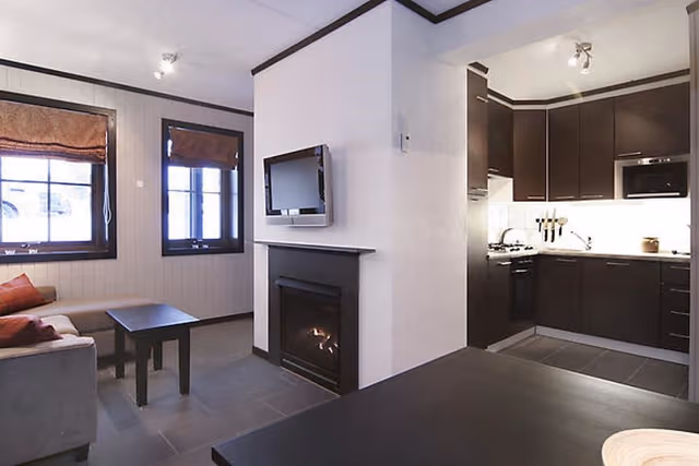 Family Apartment, 2 Bedrooms, Sauna, Slope side