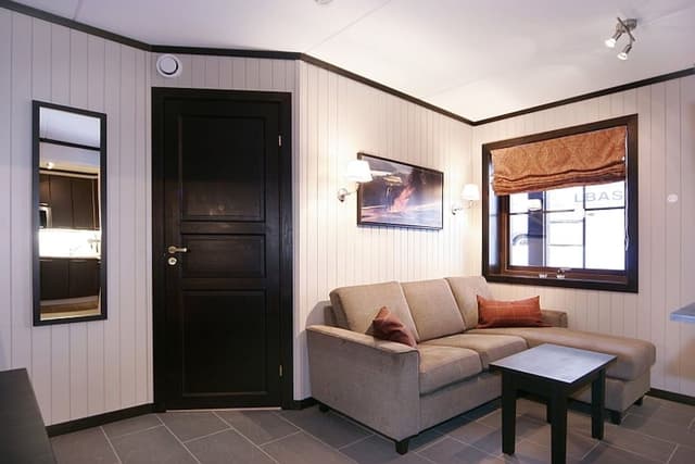 Family Apartment, 2 Bedrooms, Sauna, Slope side