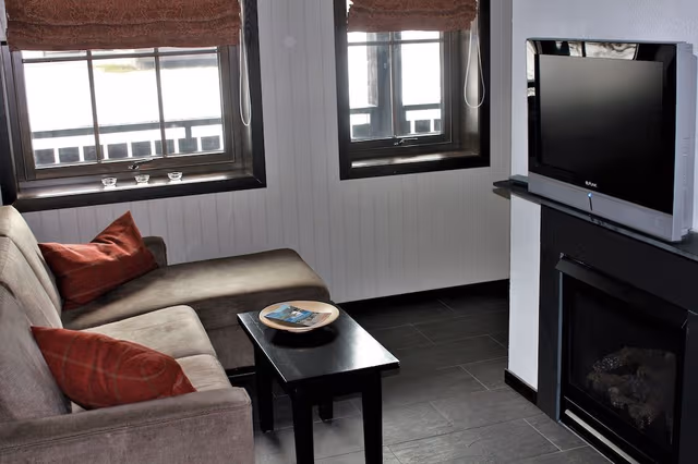 Family Apartment, 2 Bedrooms, Sauna, Slope side