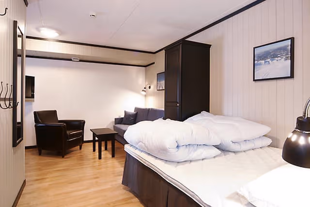 Family Apartment, 3 Bedrooms, Sauna, Slope side (10 Beds)