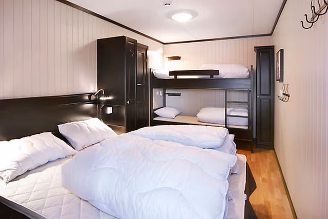 Family Apartment, 3 Bedrooms, Sauna, Slope side (10 Beds)