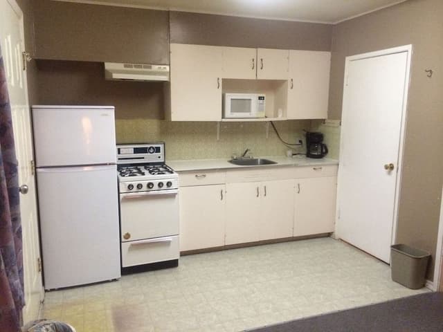 Standard Double Room, 2 Double Beds, Kitchenette, Mountain View