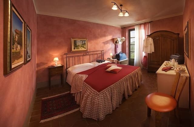 Superior Double Room, Balcony, Vineyard View