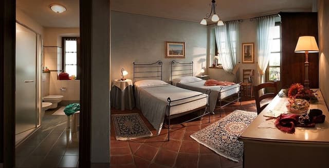 Superior Double Room, Balcony, Vineyard View