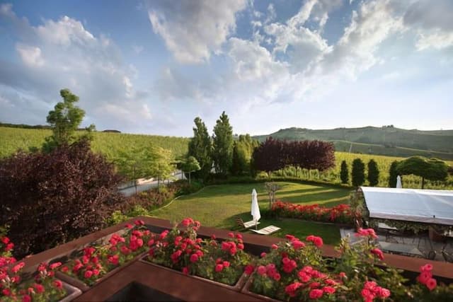 Superior Double Room, Balcony, Vineyard View