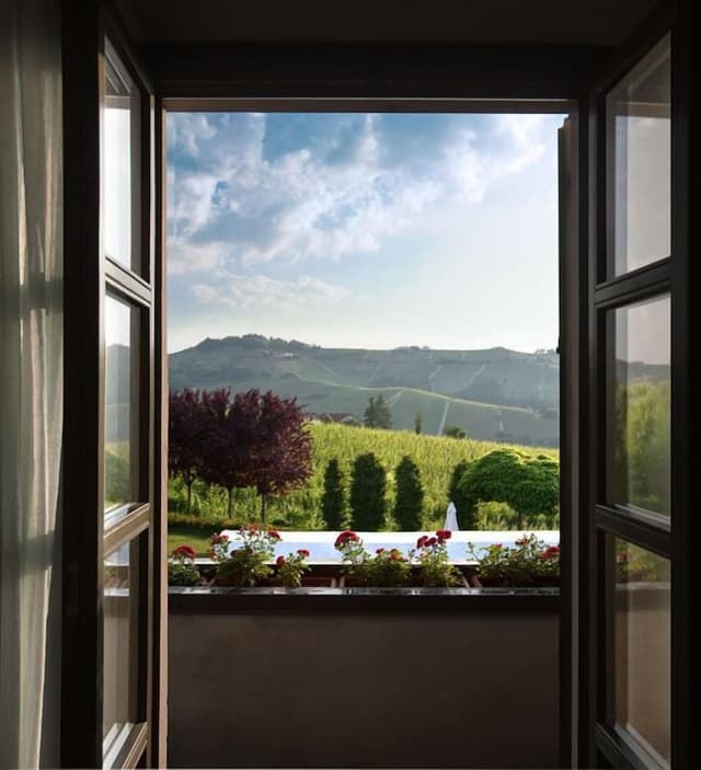 Superior Double Room, Balcony, Vineyard View