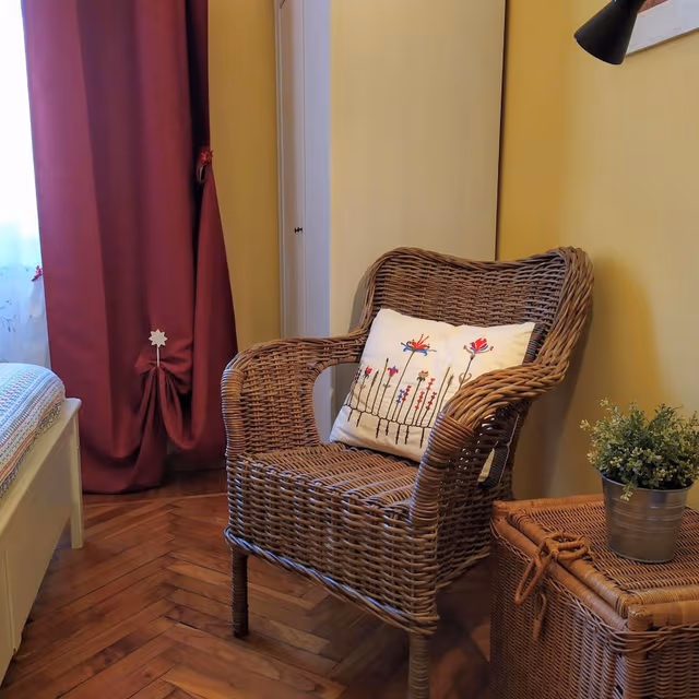 Double or Twin Room, Shared Bathroom