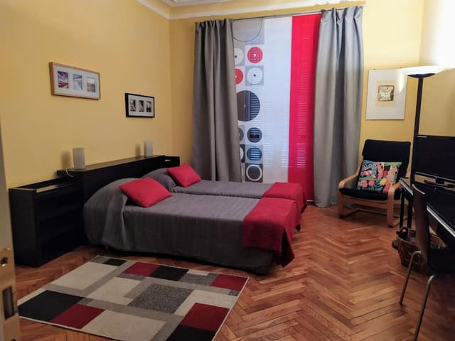 Double or Twin Room, Shared Bathroom