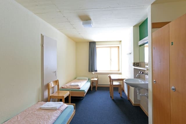 Twin Room, Shared Bathroom