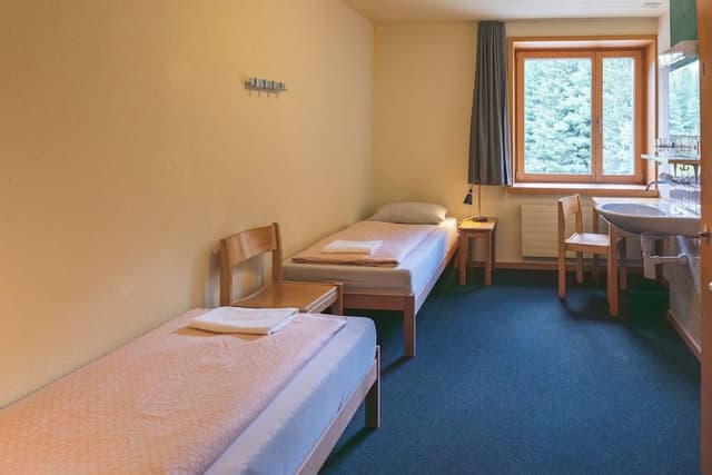 Twin Room, Shared Bathroom