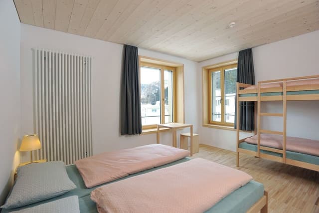 Shared Dormitory, Shared Bathroom (1 bed in a 4 bed dorm)