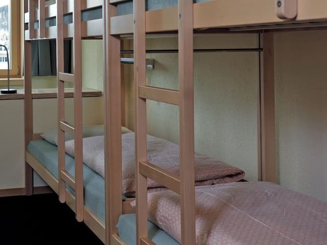 Shared Dormitory, Shared Bathroom (1 bed in a 4 bed dorm)