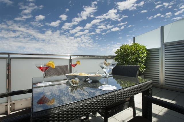 Presidential Suite, Terrace