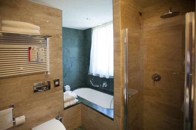 Presidential Suite, Terrace