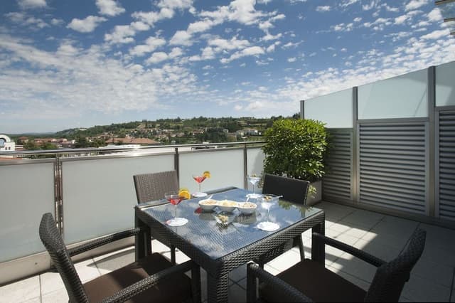 Presidential Suite, Terrace