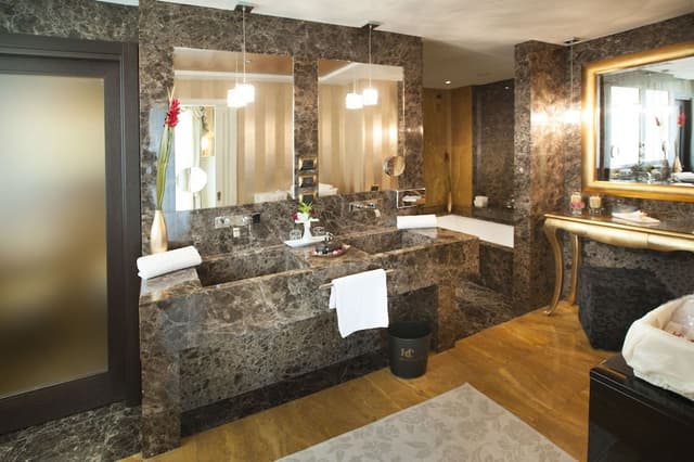Presidential Suite, Terrace