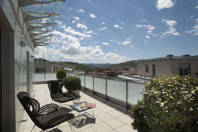 Presidential Suite, Terrace