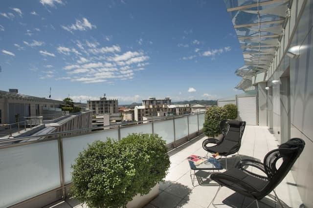 Presidential Suite, Terrace