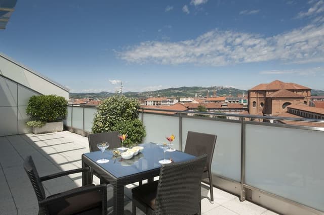Presidential Suite, Terrace