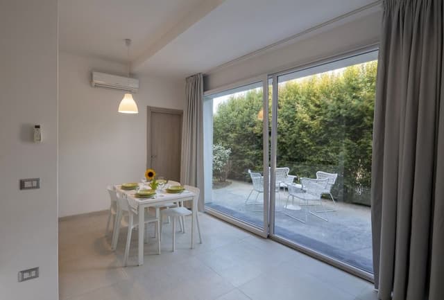 Junior Suite, Patio